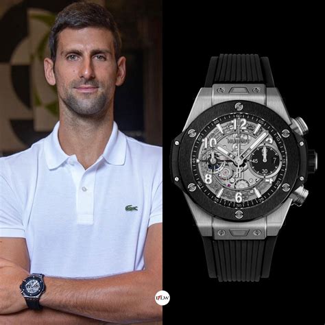 hublot djokovic deal|novak Djokovic new watch.